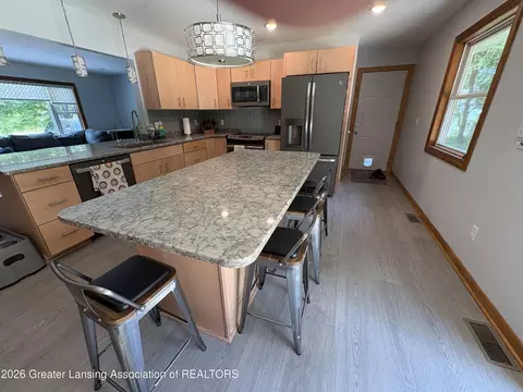 Kitchen - 8809 Cook Rd, Olivet, MI 49076 photo 1 of 8