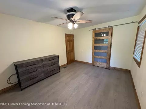 Bedroom - 8809 Cook Rd, Olivet, MI 49076 photo 4 of 6