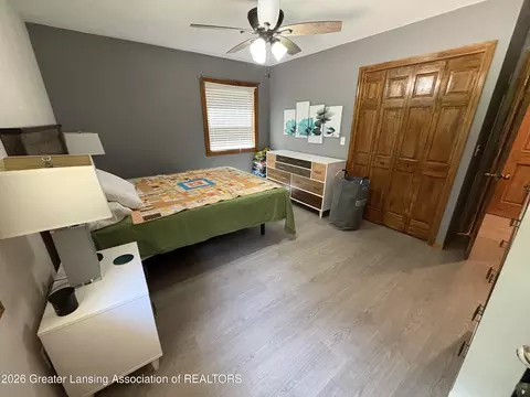 Bedroom - 8809 Cook Rd, Olivet, MI 49076 photo 3 of 6