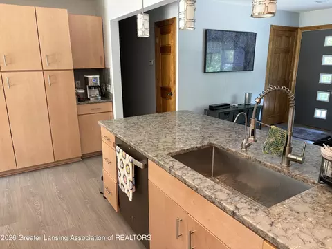 Kitchen - 8809 Cook Rd, Olivet, MI 49076 photo 3 of 8