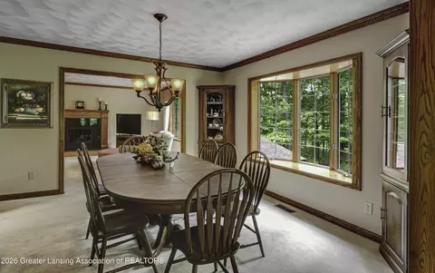 Dining - 559 Creyts Rd, Dimondale, MI 48821 photo 1 of 3