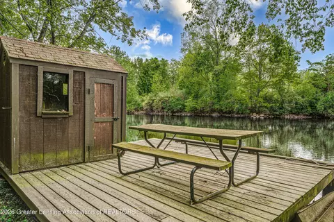 Exterior - 559 Creyts Rd, Dimondale, MI 48821 photo 12 of 13