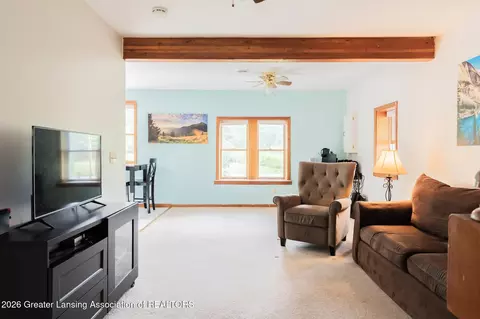 Living - 5733 Sleight Rd, Bath, MI 48808 photo 3 of 4