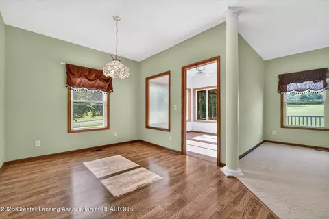 Dining - 13539 S Wright Rd, Eagle, MI 48822 photo 1 of 2