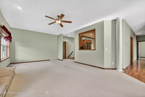 Living - 13539 S Wright Rd, Eagle, MI 48822 photo 3 of 3