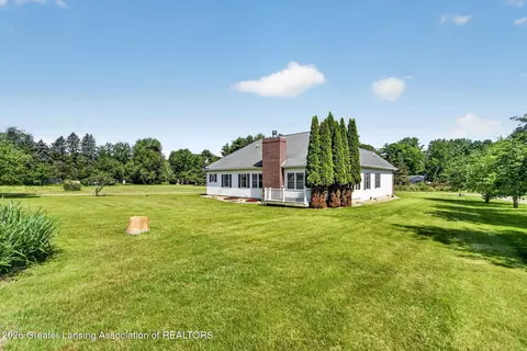 Exterior - 13539 S Wright Rd, Eagle, MI 48822 photo 5 of 7
