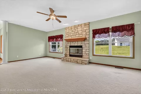 Living - 13539 S Wright Rd, Eagle, MI 48822 photo 1 of 3
