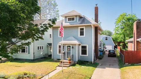 1318 E Prospect St, Lansing, MI 48912
