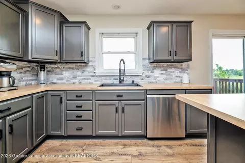 Kitchen - 7729 S Airport Rd, Dewitt, MI 48820 photo 1 of 3