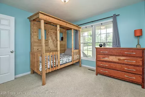 Bedroom - 7729 S Airport Rd, Dewitt, MI 48820 photo 3 of 4