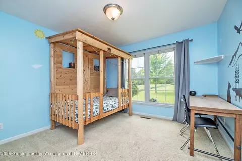 Bedroom - 7729 S Airport Rd, Dewitt, MI 48820 photo 4 of 4