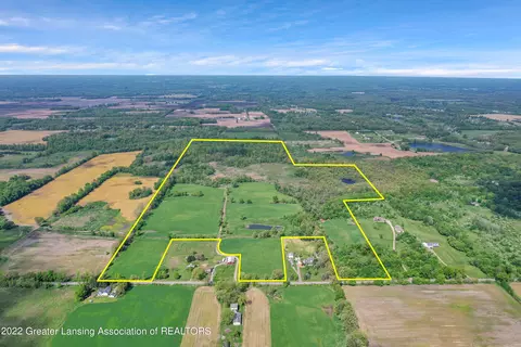 3020 Stillson Rd, Stockbridge, MI 49285