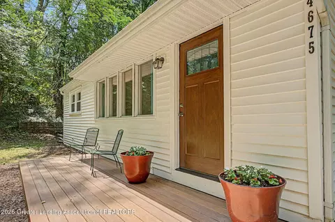 Exterior - 4675 Van Atta Rd, Okemos, MI 48864 photo 4 of 13