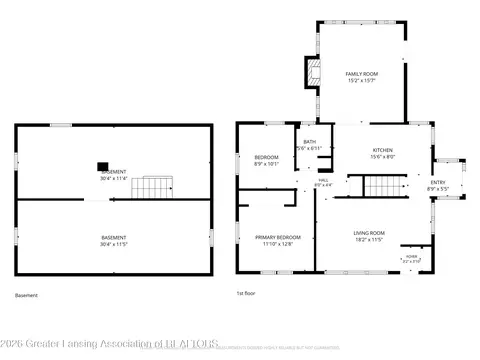 Floorplan - 4675 Van Atta Rd, Okemos, MI 48864 photo 2 of 2