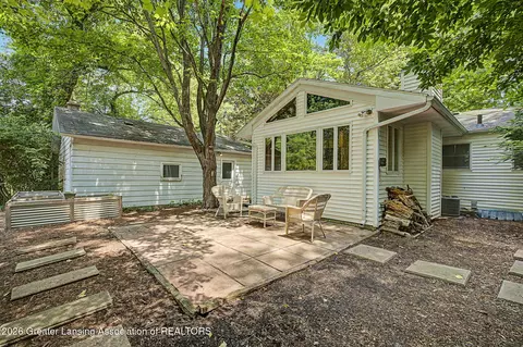 Exterior - 4675 Van Atta Rd, Okemos, MI 48864 photo 8 of 13