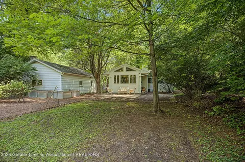 Exterior - 4675 Van Atta Rd, Okemos, MI 48864 photo 9 of 13