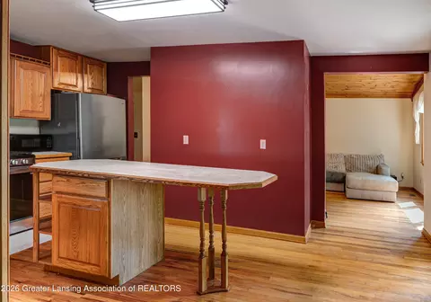 Kitchen - 412 Lake St, Bellevue, MI 49021 photo 3 of 3