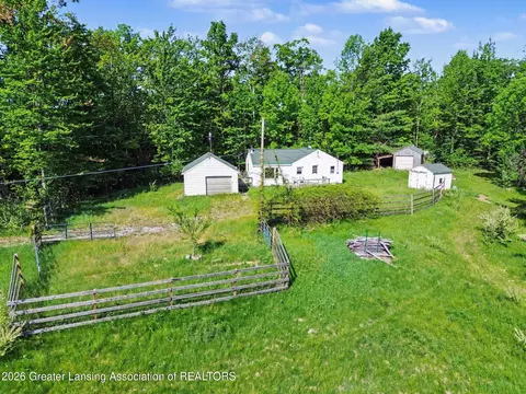 Exterior - 5388 Smith Rd, Glennie, MI 48737 photo 3 of 5