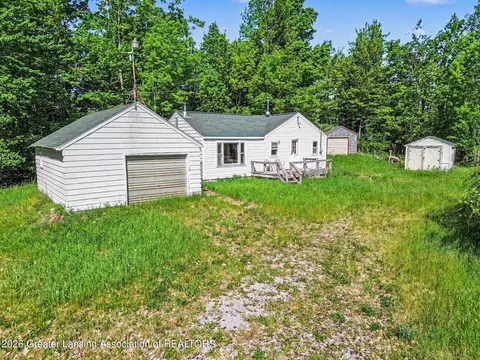 Exterior - 5388 Smith Rd, Glennie, MI 48737 photo 2 of 5