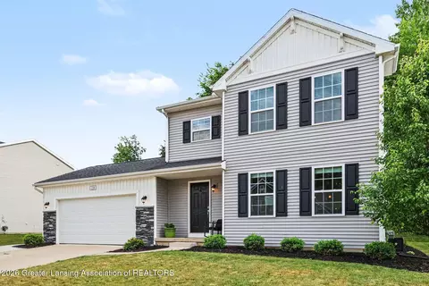 Exterior - 238 Noleigh Ln, Dewitt, MI 48820 photo 2 of 7