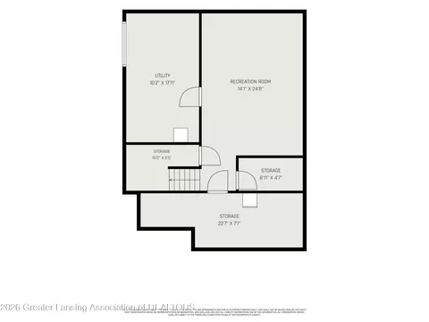 Floorplan - 238 Noleigh Ln, Dewitt, MI 48820 photo 3 of 3