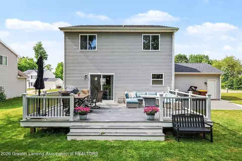 Exterior - 238 Noleigh Ln, Dewitt, MI 48820 photo 6 of 7