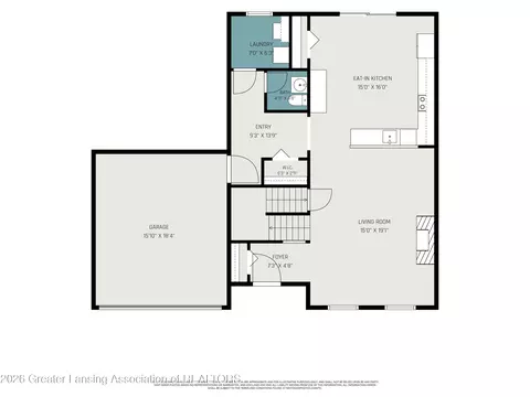 Floorplan - 238 Noleigh Ln, Dewitt, MI 48820 photo 1 of 3