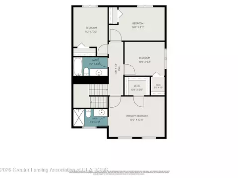 Floorplan - 238 Noleigh Ln, Dewitt, MI 48820 photo 2 of 3
