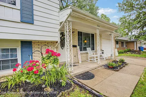 Exterior - 2414 Leon Ave, Lansing, MI 48906 photo 3 of 7