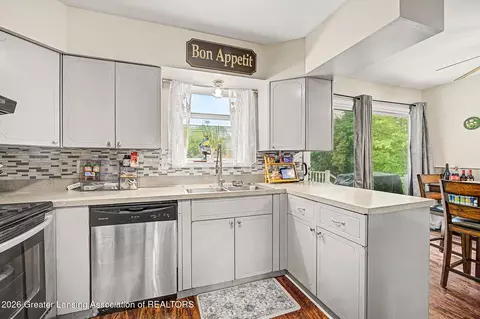 Kitchen - 2414 Leon Ave, Lansing, MI 48906 photo 2 of 3