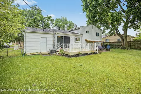 Exterior - 2414 Leon Ave, Lansing, MI 48906 photo 6 of 7