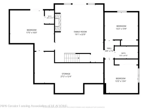 Floorplan - 13201 Watercrest Dr, Dewitt, MI 48820 photo 2 of 3