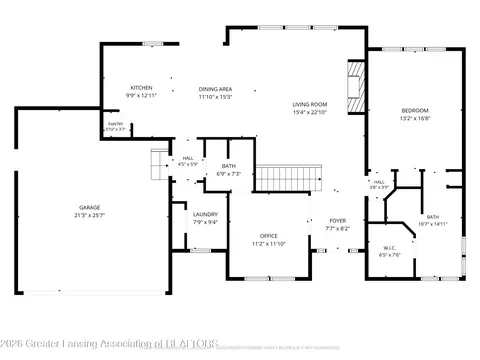 Floorplan - 13201 Watercrest Dr, Dewitt, MI 48820 photo 1 of 3