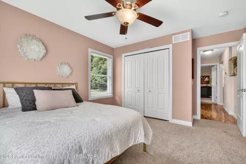 Bedroom - 2040 Arbor Meadows Dr, Dewitt, MI 48820 photo 5 of 9