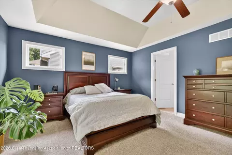 Bedroom - 2040 Arbor Meadows Dr, Dewitt, MI 48820 photo 2 of 9