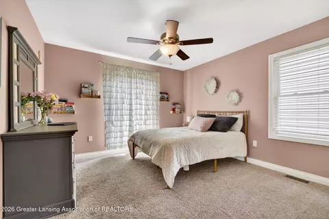Bedroom - 2040 Arbor Meadows Dr, Dewitt, MI 48820 photo 4 of 9