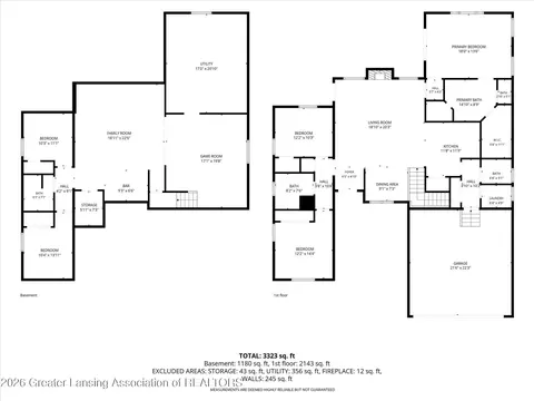 Floorplan - 2040 Arbor Meadows Dr, Dewitt, MI 48820 photo 1 of 2