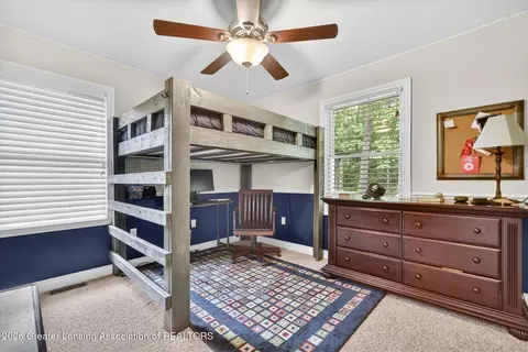 Bedroom - 2040 Arbor Meadows Dr, Dewitt, MI 48820 photo 6 of 9