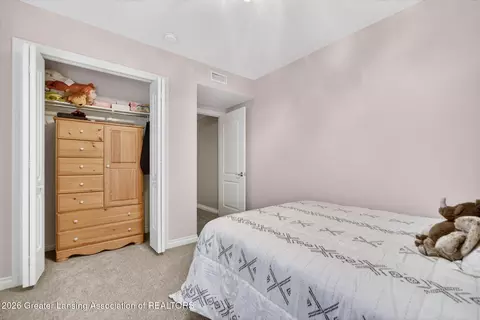 Bedroom - 2040 Arbor Meadows Dr, Dewitt, MI 48820 photo 8 of 9