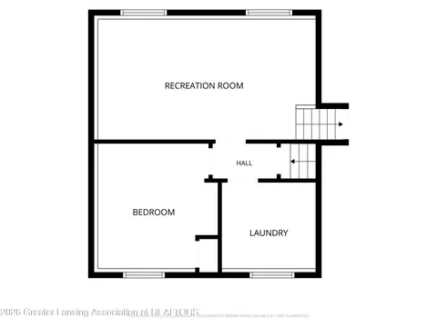 Floorplan - 421 White Oak Dr, Perry, MI 48872 photo 1 of 9
