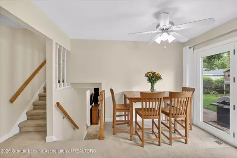 Dining - 421 White Oak Dr, Perry, MI 48872 photo 1 of 3