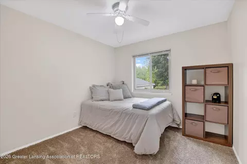 Bedroom - 421 White Oak Dr, Perry, MI 48872 photo 5 of 5
