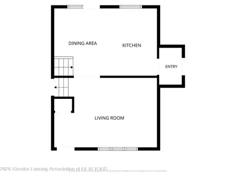 Floorplan - 421 White Oak Dr, Perry, MI 48872 photo 7 of 9