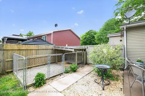 Exterior - 421 White Oak Dr, Perry, MI 48872 photo 12 of 12