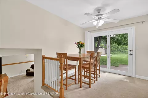 Dining - 421 White Oak Dr, Perry, MI 48872 photo 2 of 3