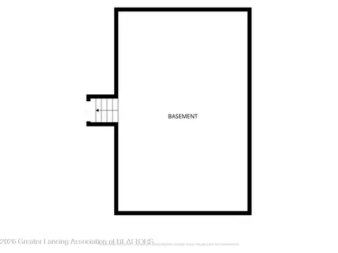 Floorplan - 421 White Oak Dr, Perry, MI 48872 photo 4 of 9