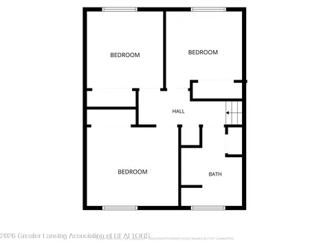 Floorplan - 421 White Oak Dr, Perry, MI 48872 photo 3 of 9