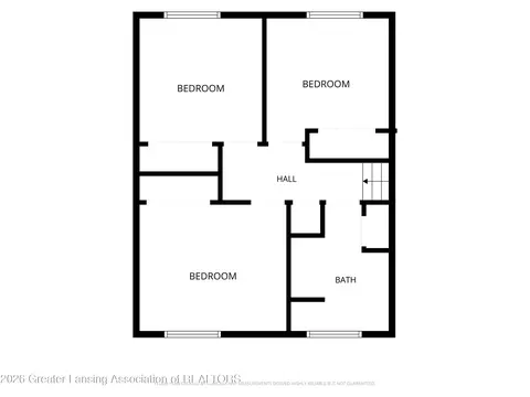 Floorplan - 421 White Oak Dr, Perry, MI 48872 photo 8 of 9