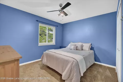 Bedroom - 421 White Oak Dr, Perry, MI 48872 photo 1 of 5