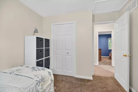 Bedroom - 421 White Oak Dr, Perry, MI 48872 photo 4 of 5